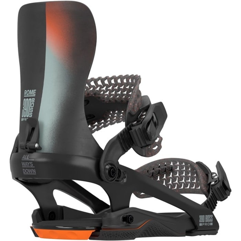 Rome 390 Boss Pro FW Snowboard Bindings 2026