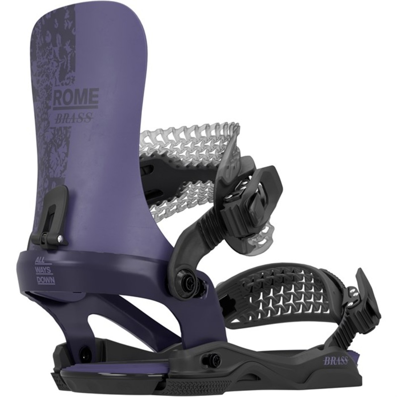 Rome Brass AW Snowboard Bindings – Women’s 2026