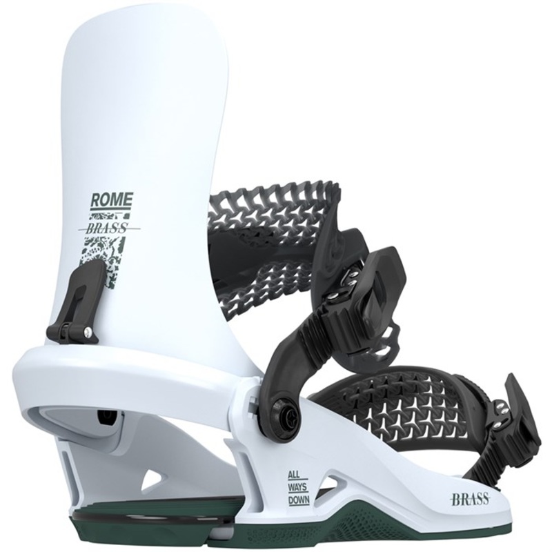 Rome Brass HW Snowboard Bindings – Women’s 2026