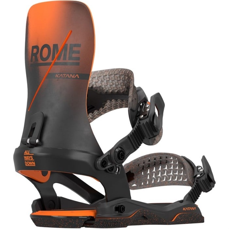Rome Katana AW Snowboard Bindings 2026