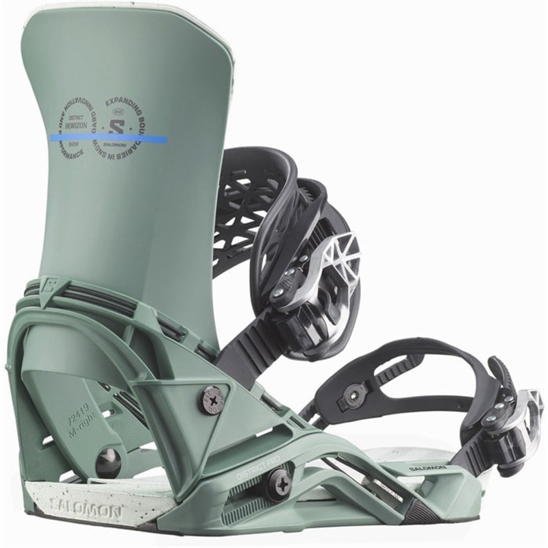 Salomon District Pro Snowboard Bindings 2026