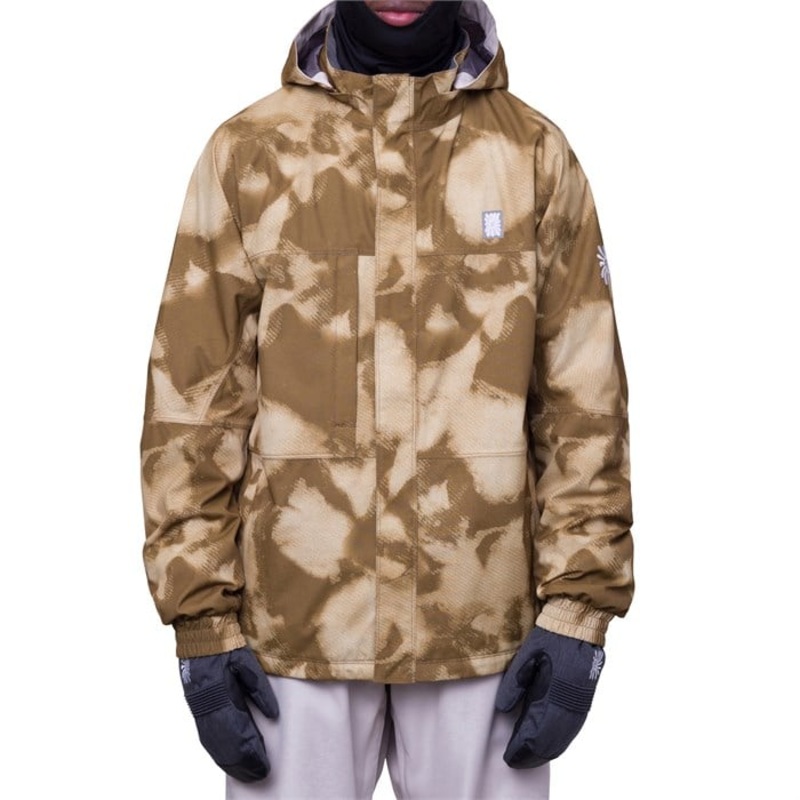 686 Dojo Jacket – Men’s|Breen Cloudy|XS