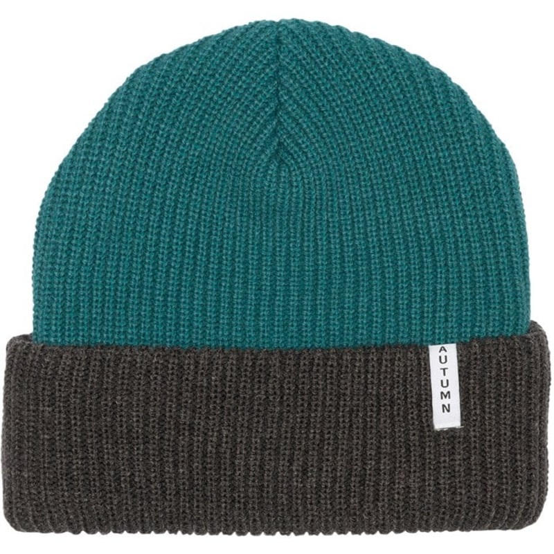 Autumn Blocked Beanie – Kids’|Black|Charcoal|Dusty Pink|Slate