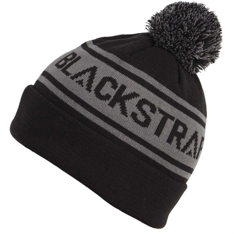 BlackStrap x evo Pom Beanie|Mono