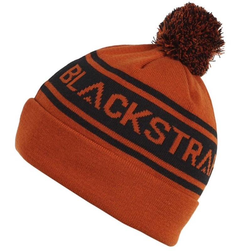 BlackStrap x evo Pom Beanie|Oatmeal|Plum|Rust