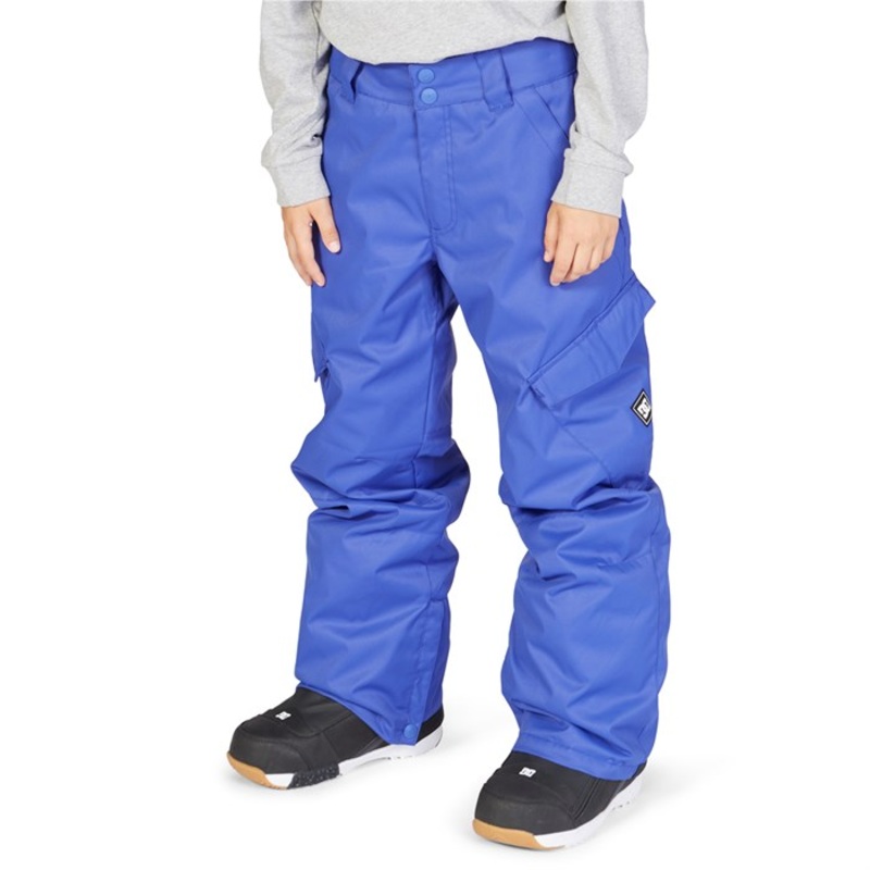 DC Banshee Pants – Boys’|Black|Orange Popsicle|Racing Red|Royal Blue|XS|S|L|XL