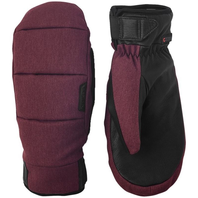 Hestra CZone Frame Mittens|Beige|Black|Bordeaux|Forest|6|9|10|11