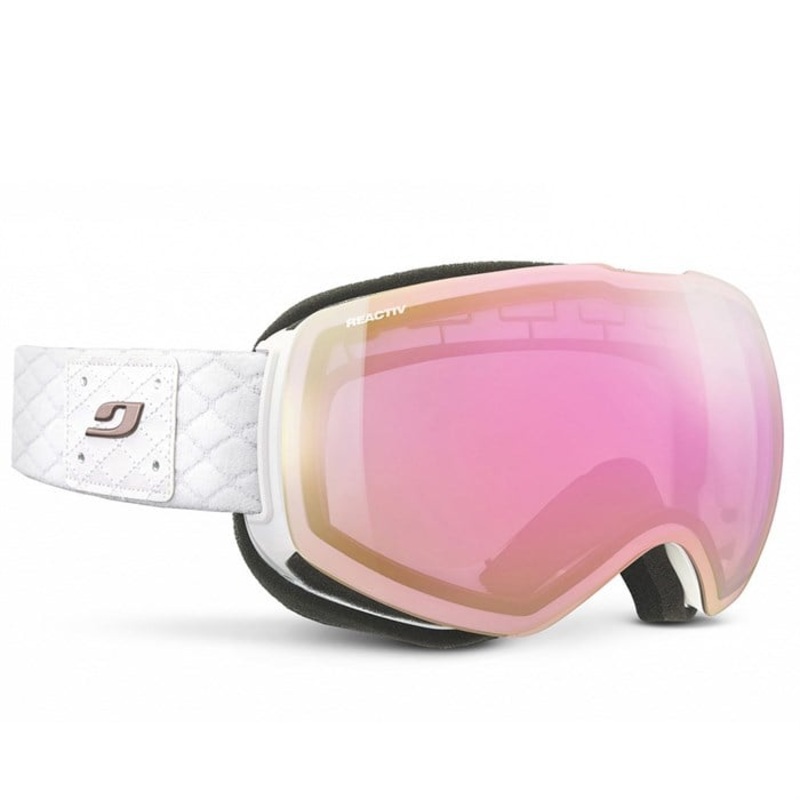 Julbo Shadow Goggles|White/REACTIV 1-3 HC