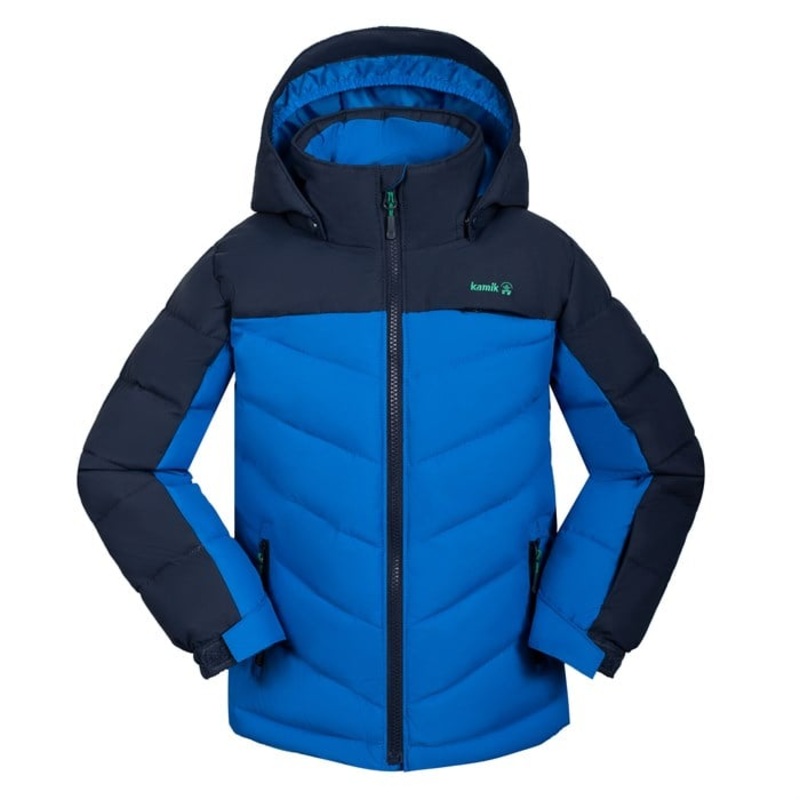 Kamik Anakin Jacket – Boys’|Cayenne/Midnight|Royal/Midnight|8|10