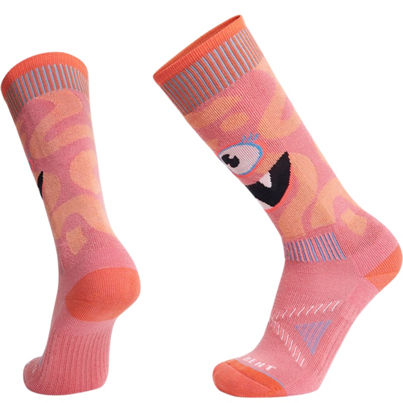 Le Bent Monster Party Light Snow Socks – Kids’