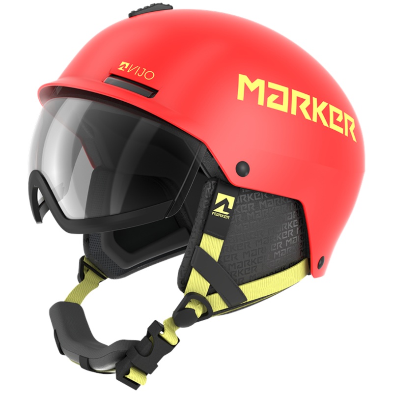 Marker Vijo Helmet – Kids’|Red/Yellow|XS|S