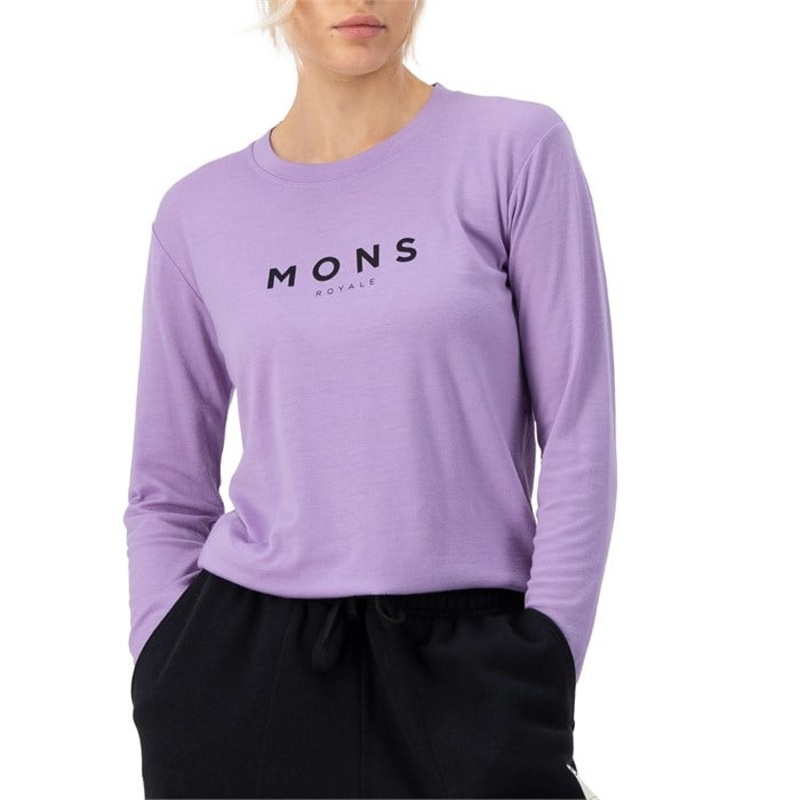 MONS ROYALE Yotei Classic Long-Sleeve Top – Women’s