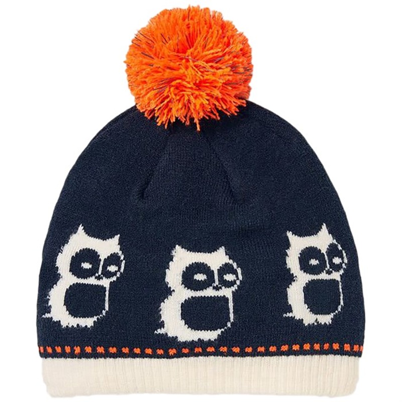 namuk Logo Beanie – Kids’|True Navy|L/XL