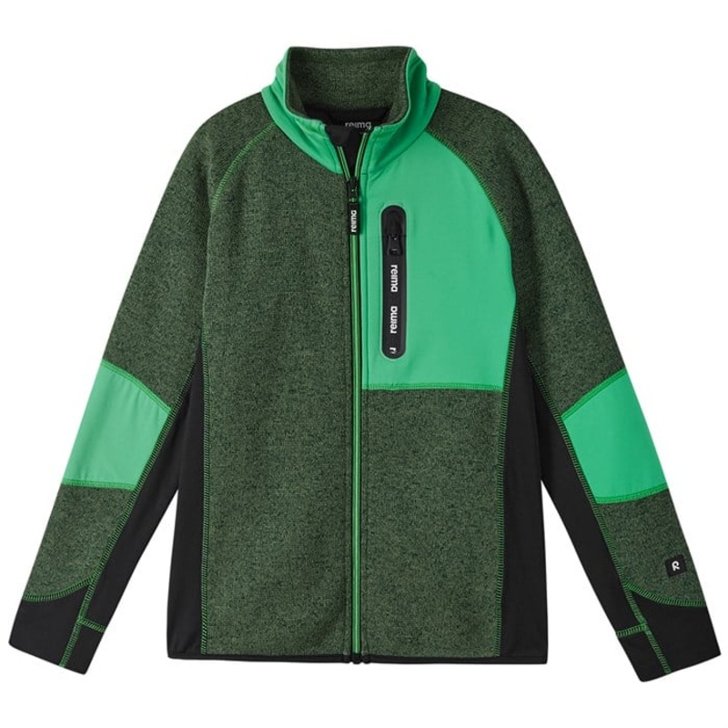 Reima Liukuen Fleece – Boys’|Thyme Green|8|10|11