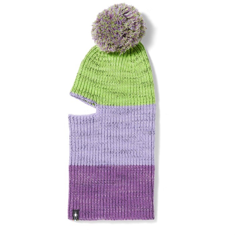 Smartwool Isto Balaclava|Marmalade|Ultra Violet