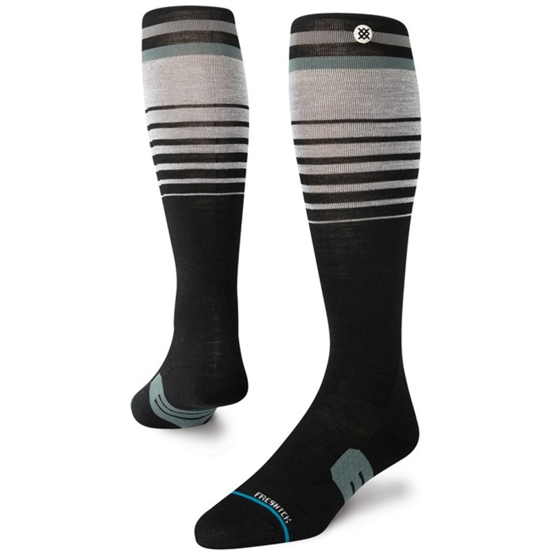 Stance Emmit Snow Socks|Black|S
