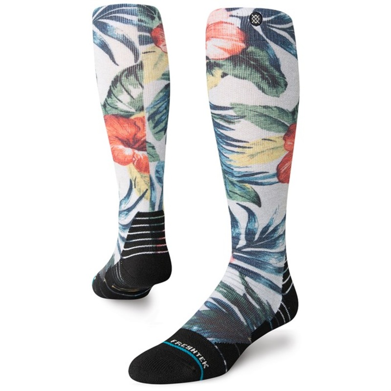 Stance Mai Kai Snow Socks|White|S