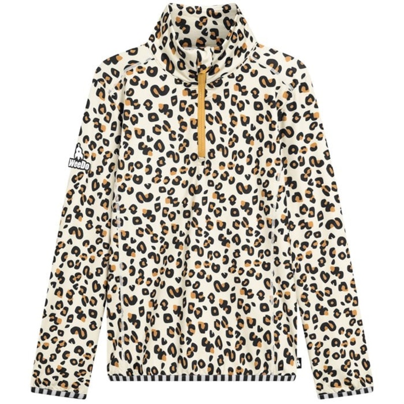 WeeDo funwear CHEETAHDO Leoprint Baselayer Top – Kids’