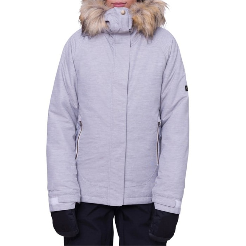 686 Nova Jacket – Women’s|Black|White Heather|S|M|L|XL