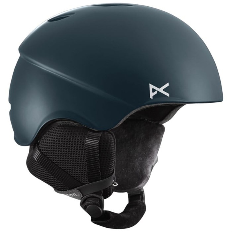 Anon Helo Round Fit Helmet|Dark Blue|S
