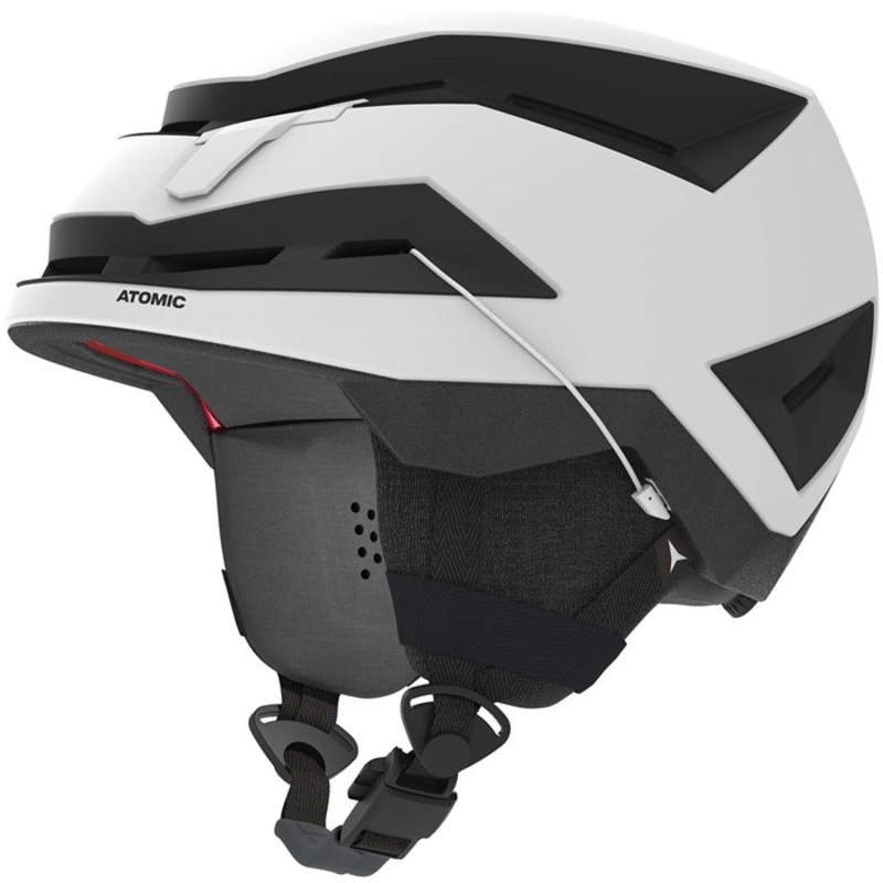 Atomic Backland Helmet|Black|White|S