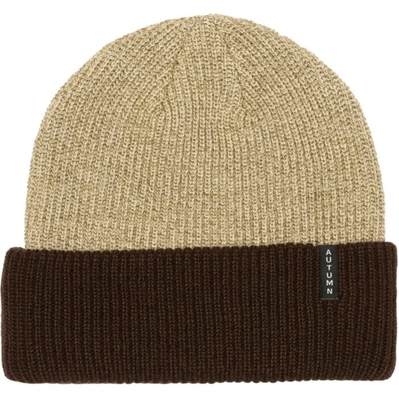 Autumn Blocked Beanie|Oatmeal