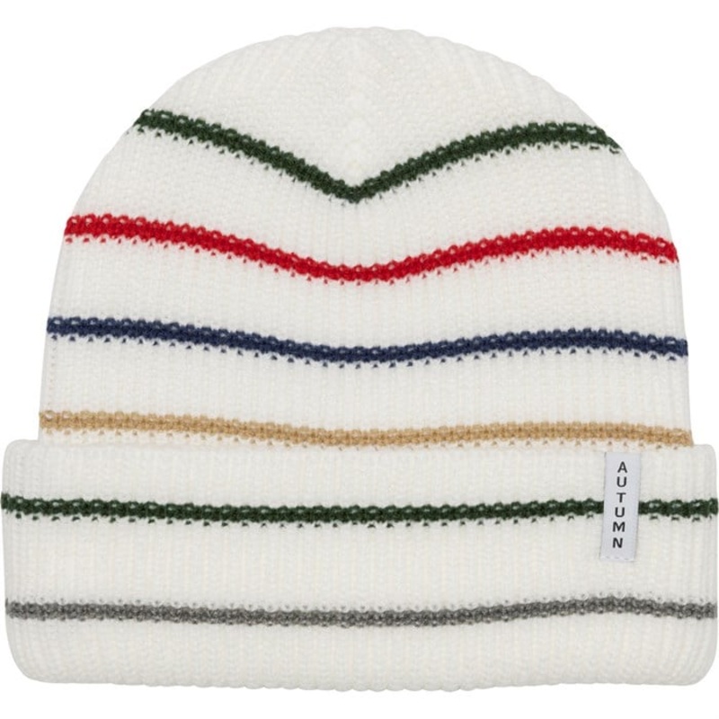Autumn Multi Stripe Beanie – Kids’
