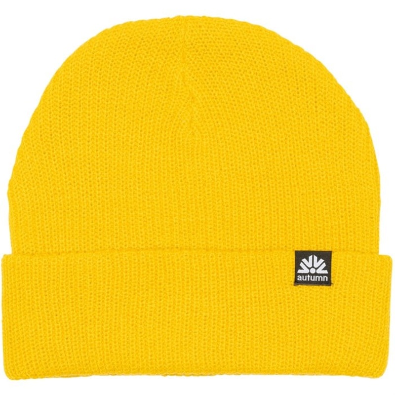 Autumn Simple Beanie|Burnt Henna|Mustard|Oatmeal