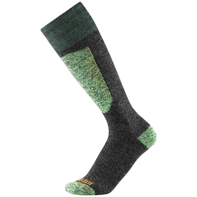 Gordini Burke Socks|Dark Grey Lime|Dark Grey Orange|M|XL
