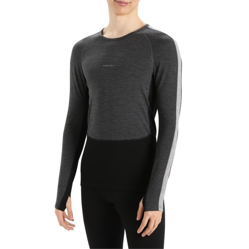 Icebreaker 200 ZoneKnit Long-Sleeve Crew – Men’s
