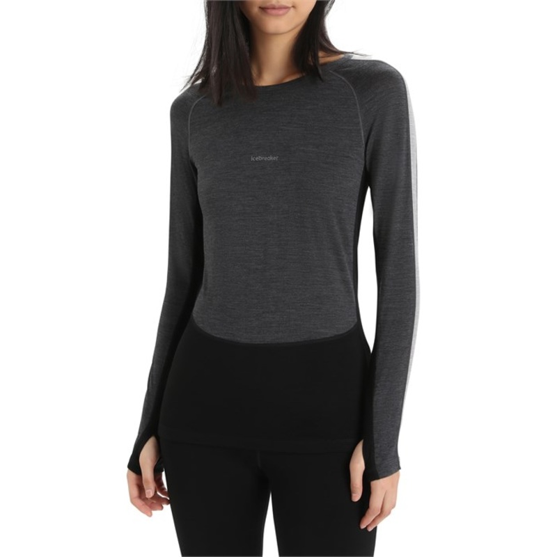Icebreaker 200 Zoneknit Long-Sleeve Crew – Women’s