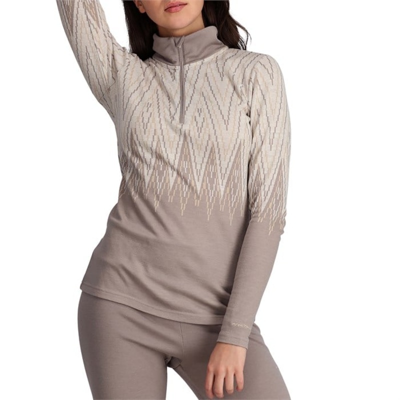 Kari Traa Juliane Wool Half Zip Top – Women’s