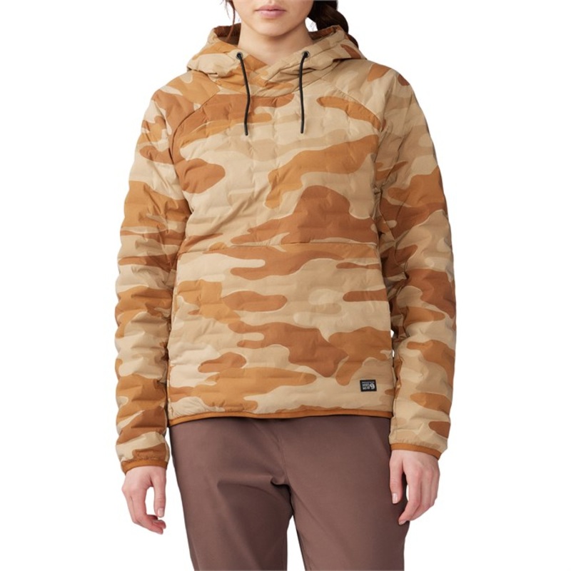 Mountain Hardwear Stretchdown Light Pullover Hoodie – Women’s