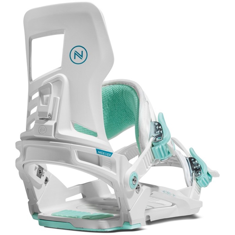 Nidecker Muon-W Snowboard Bindings – Women’s 2025