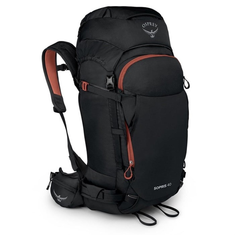 Osprey Sopris 40 Backpack|Black
