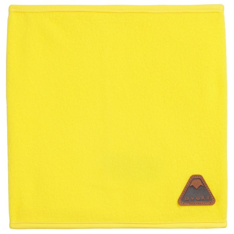 Oyuki Fleece Tube – Kids’|Black|Zest