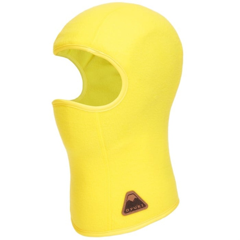 Oyuki Fleececlava – Kids’|Black|Sea Foam|Zest