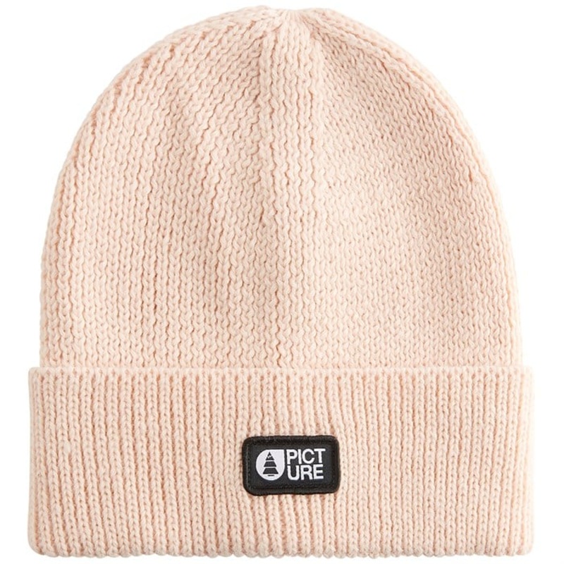 Picture Organic Colino Beanie|Camel|Cashmere Rose|Cream