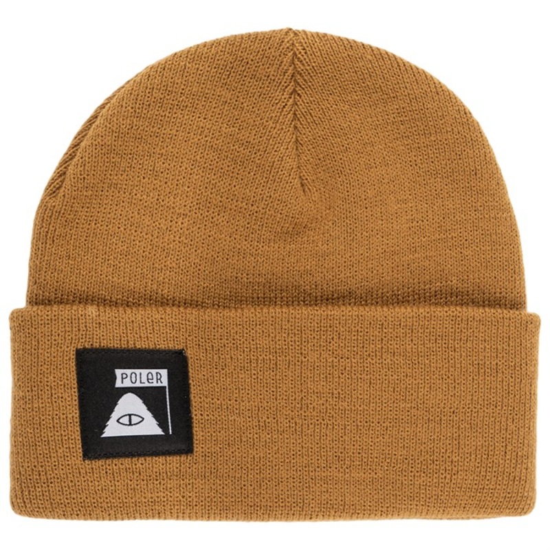 Poler Daily Driver Beanie|Sienna|One Size Fits Most