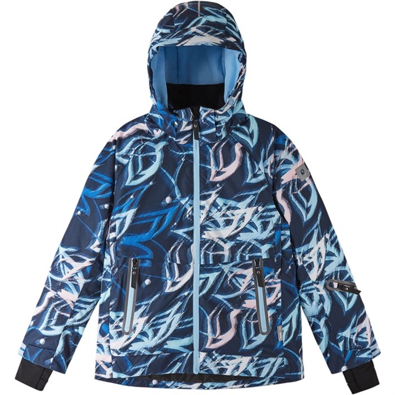 Reima Posio Jacket – Girls’|Navy|10|11