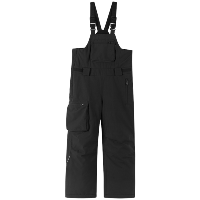 Reima Rehti Bibs – Kids’|Black|9|10|11|12