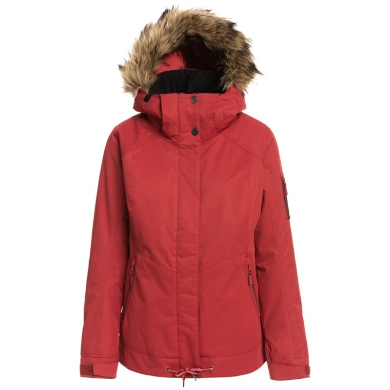 Roxy Meade Jacket – Women’s|Brick Red|XXL