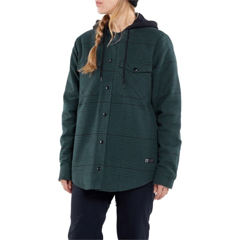 Volcom Insulated Flannel – Women’s