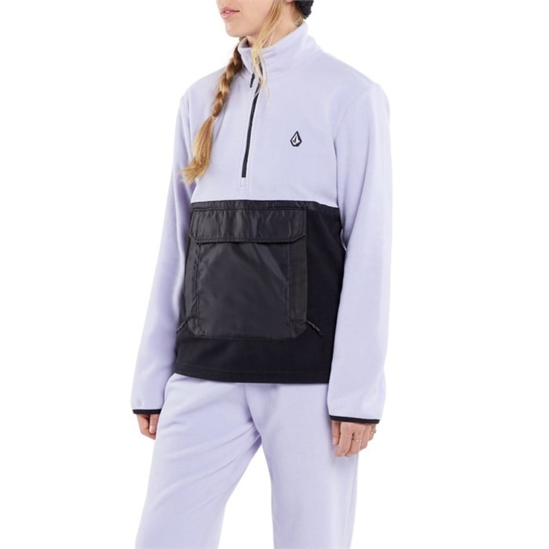 Volcom Polar 1/2 Zip Fleece – Women’s