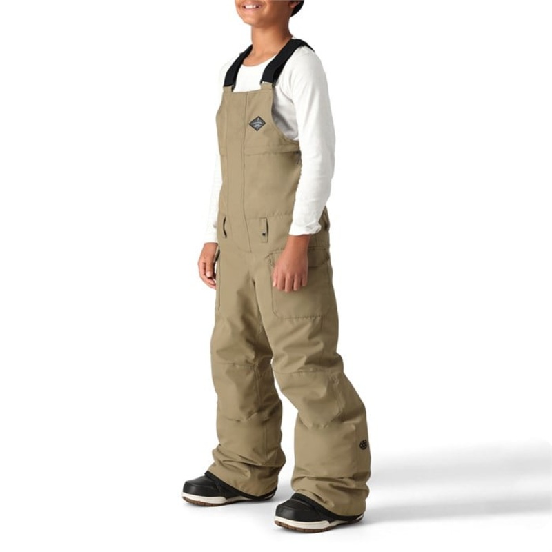686 Frontier Insulated Bibs – Boys’