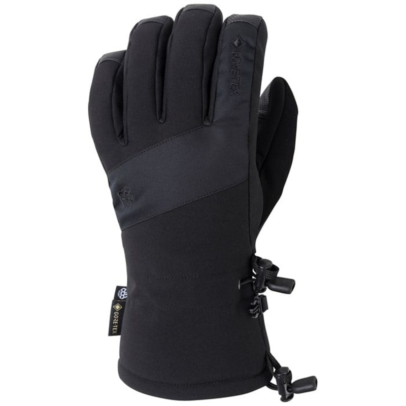686 GORE-TEX Linear Gloves|Black|Black Camo|Charcoal|Sage|S|M|XL