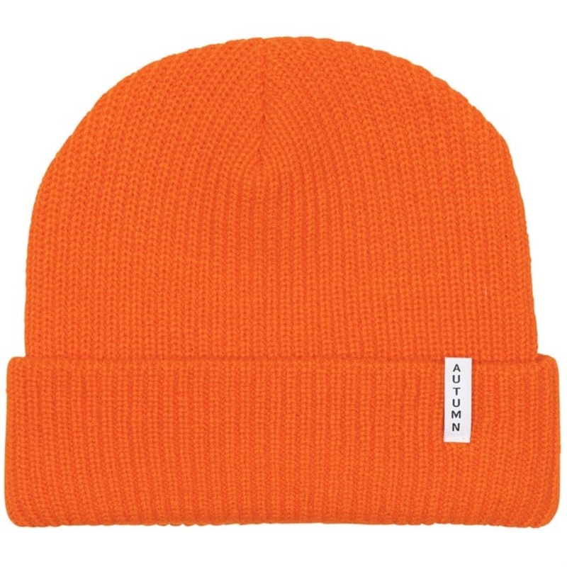 Autumn Basic Beanie – Kids’|Army|Black|Khaki|Orange