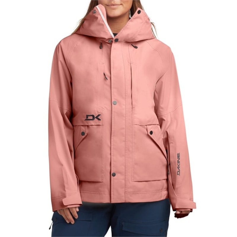 Dakine Scout Jacket – Women’s|Black|Washed Pink|XS|S|XL