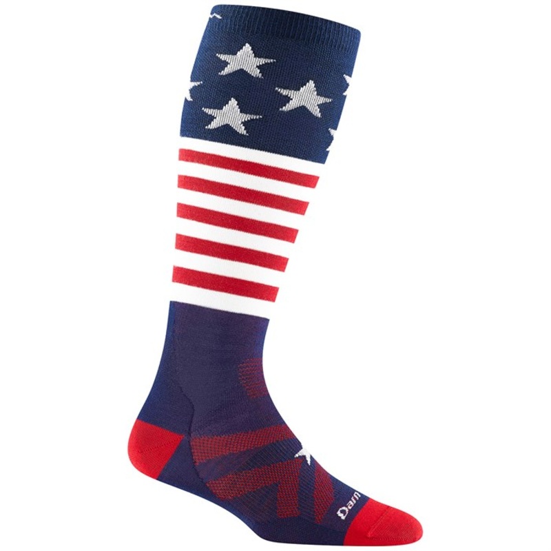 Darn Tough Captain Stripes Lightweight OTC Socks – Kids’