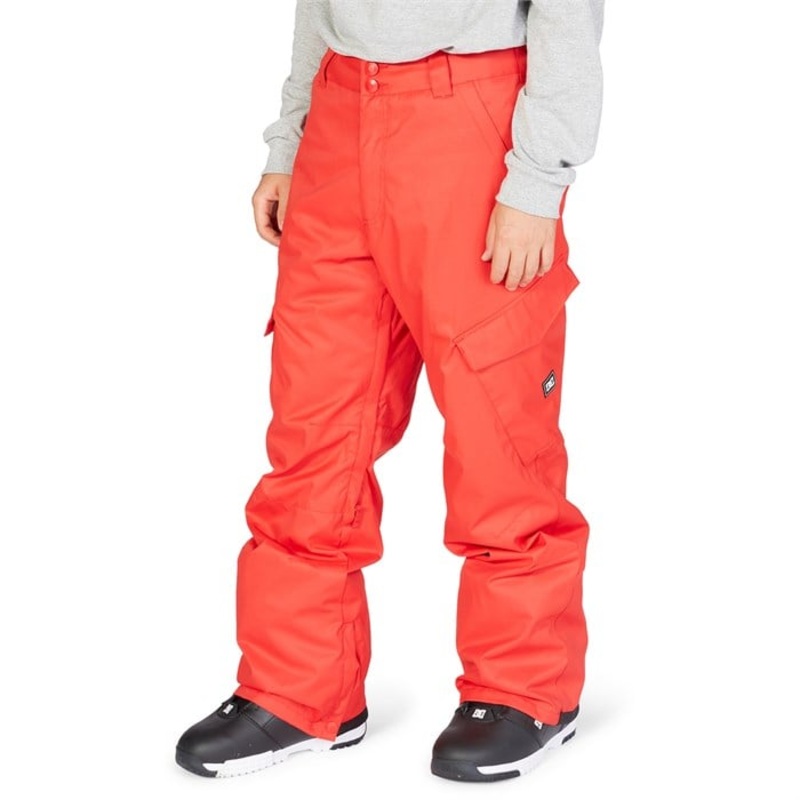 DC Banshee Pants – Men’s|Bronze Mist|Racing Red|XS